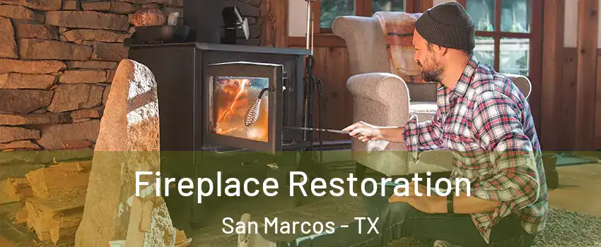 Fireplace Restoration San Marcos - TX