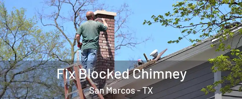  Fix Blocked Chimney San Marcos - TX