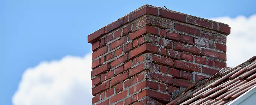 Brick Chimney Flue Installation in San Marcos, TX