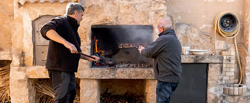 Damaged Brick Fireplace Replacements Services in San Marcos, TX