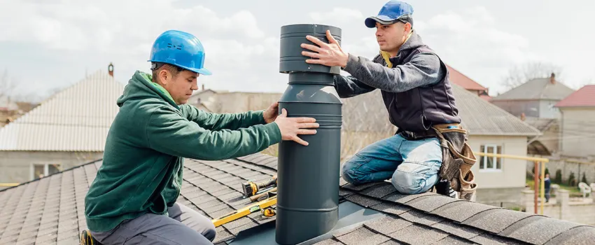 Chimney Air Vent Repair in San Marcos, TX