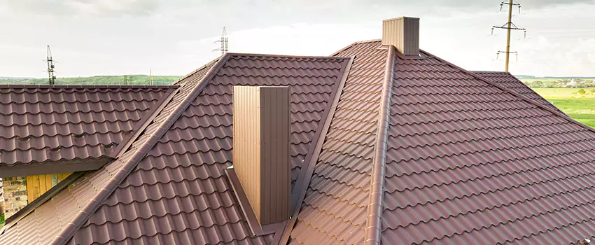 Residential Chimney Flashing Restoration in San Marcos, TX
