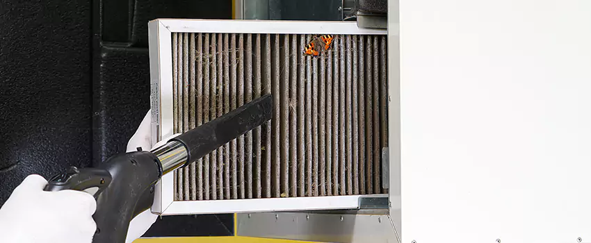 Clogged Air Duct Cleaning Process in San Marcos, TX