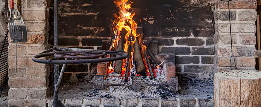 Cracked Electric Fireplace Bricks Repair Services  in San Marcos, TX