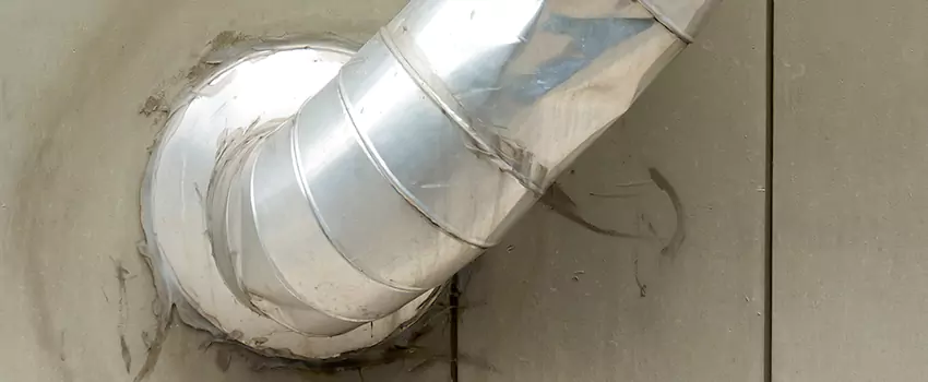 Broken Dryer Vent Replacement in San Marcos, TX
