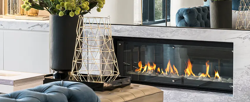 Custom Fireplace Crystals in San Marcos, Texas
