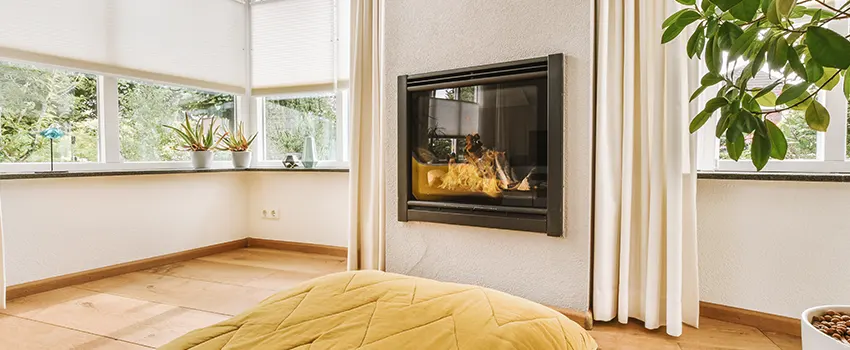Residential Fireplace Ceramic Glass Installation in San Marcos, TX