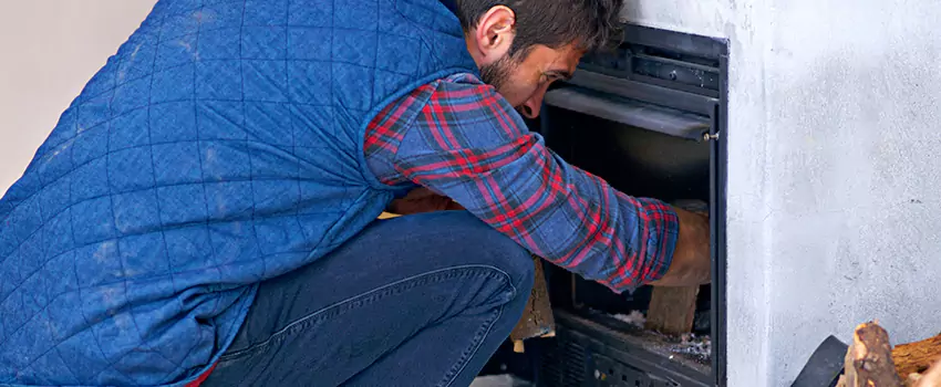 Gas Fireplace Inspection in San Marcos, Texas