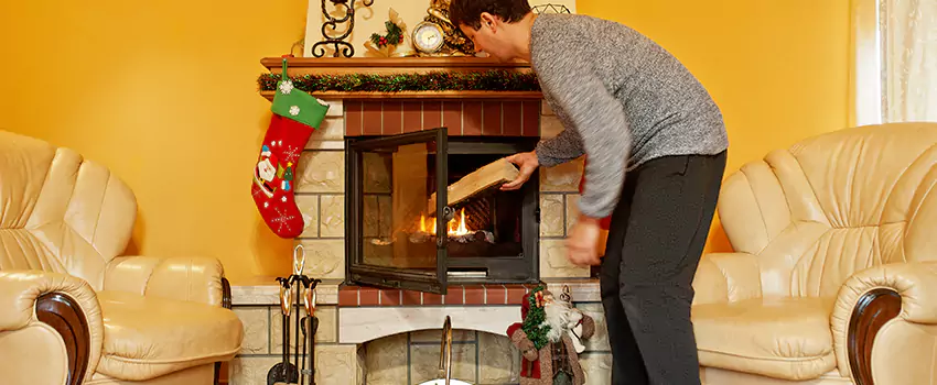 Marble Mantel Makeover Services for Fireplace in San Marcos, TX