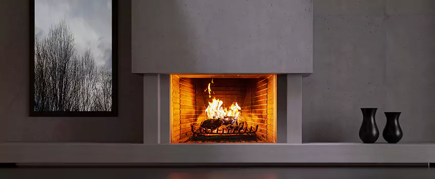 Wood Fireplace Refacing in San Marcos, TX
