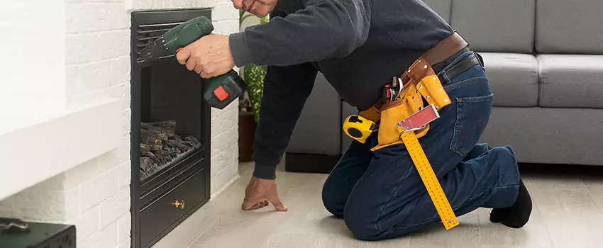 Fireplace Installation in San Marcos, Texas