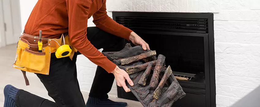 Fireplace Interior Sweeping in San Marcos, TX