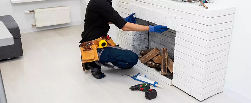 Cleaning Direct Vent Fireplace in San Marcos, TX