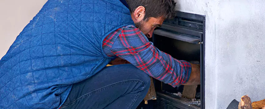 Fix Non-Working Prefabricated Fireplace in San Marcos, TX