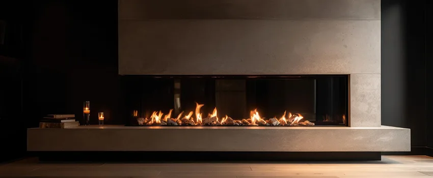 Gas Fireplace Ember Bed Design Services in San Marcos, Texas