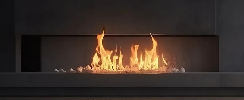 B-Vent Gas Fireplace Installation in San Marcos, TX