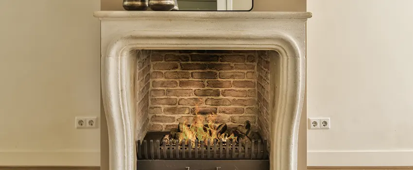 Vintage-style Fireplace Redesign in San Marcos, Texas