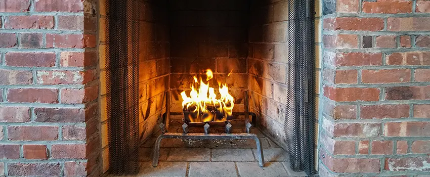 Repairing Damaged Fireplace Tiles in San Marcos, Texas