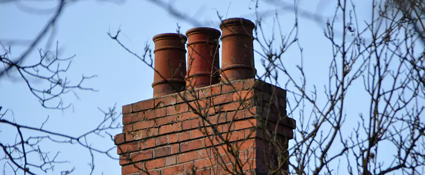 Chimney Crown Installation For Brick Chimney in San Marcos, Texas