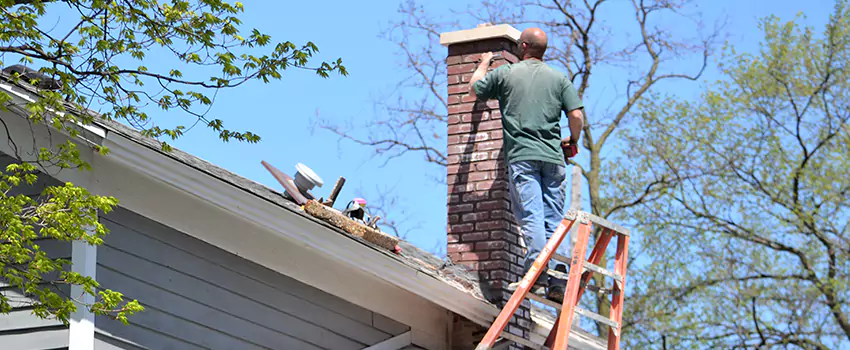 himney Crown Repair in San Marcos, Texas