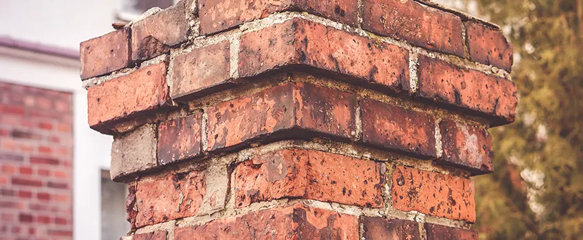 Cracked Chimney Bricks Repair Cost in San Marcos, Texas
