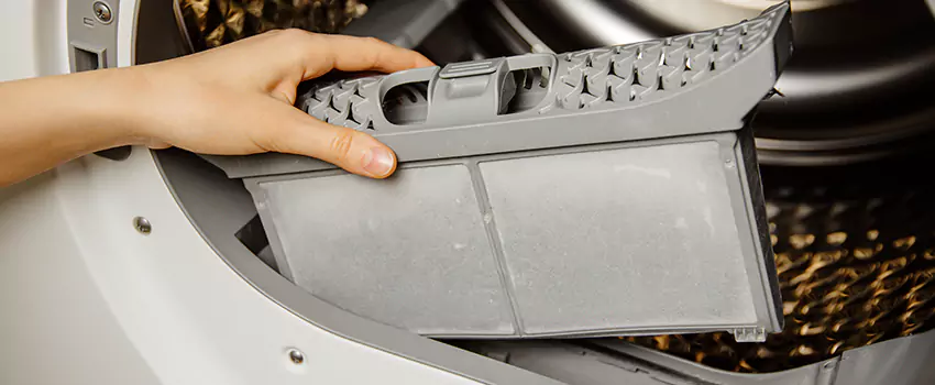Signs Of A Clogged Dryer Lint Trap in San Marcos, Texas