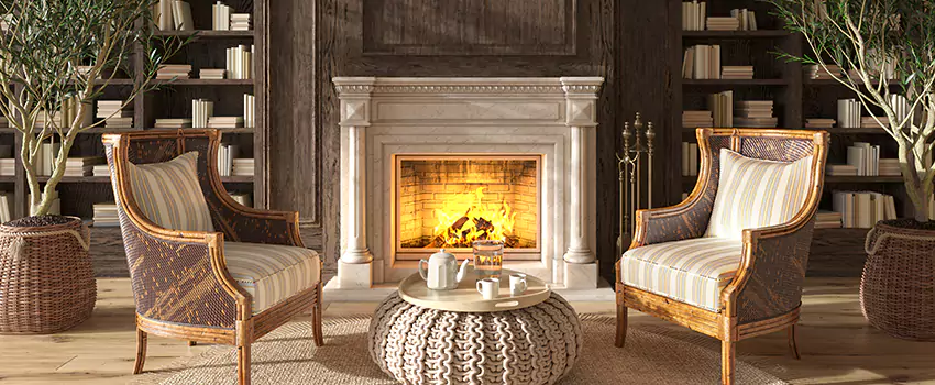 Fireplace Conversion Cost in San Marcos, Texas