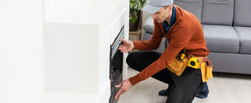 Cost of Fireplace Door Installation Service in San Marcos, Texas