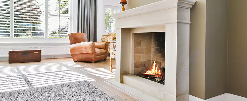 Vintage Fireplace Refacing in San Marcos, Texas