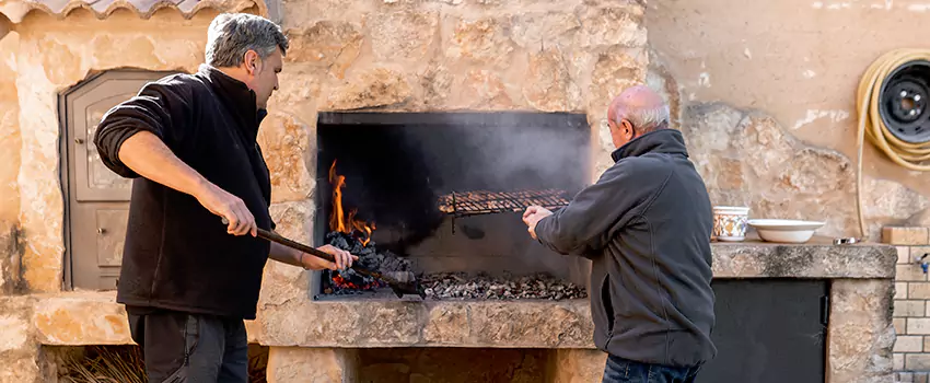 Cost of Fireplace Sweep Service in San Marcos, TX
