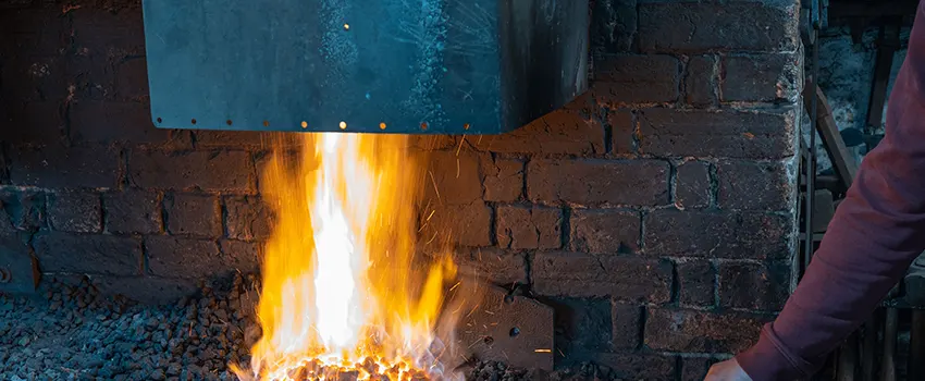 Fireplace Throat Plates Repair and installation Services in San Marcos, TX