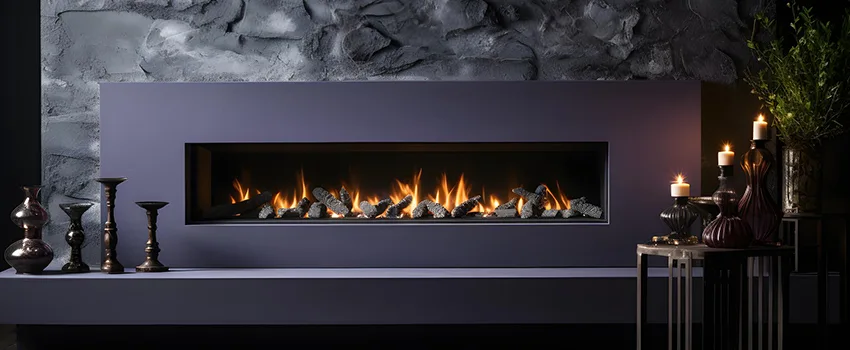 Ember Bed for Ventless Gas Fireplace in San Marcos, TX