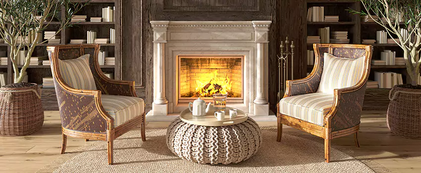 Mendota Hearth Fireplace Heat Management Inspection in San Marcos, TX