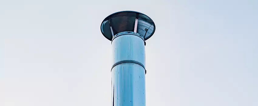 Insulated Metal Chimney Installation in San Marcos, TX