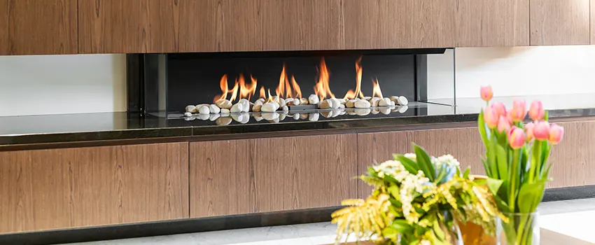 Double-height Fireplace Design Refurbishment in San Marcos, Texas
