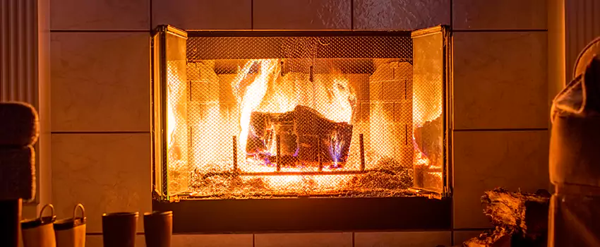 Monessen Hearth Courtyard Outdoor Gas Fireplace Maintenance in San Marcos, TX