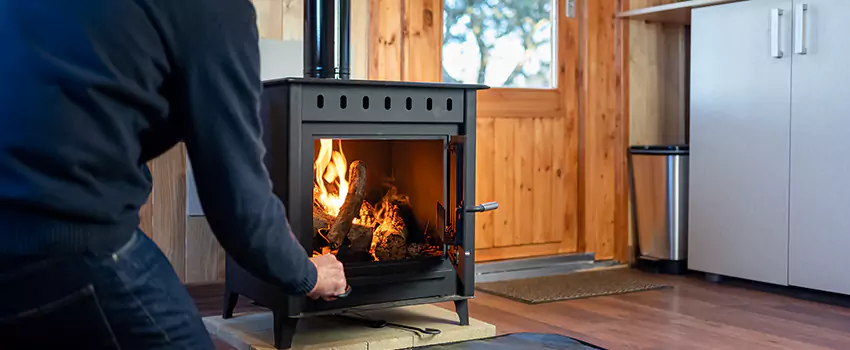 Open Flame Fireplace Fuel Tank Repair And Installation Services in San Marcos, Texas